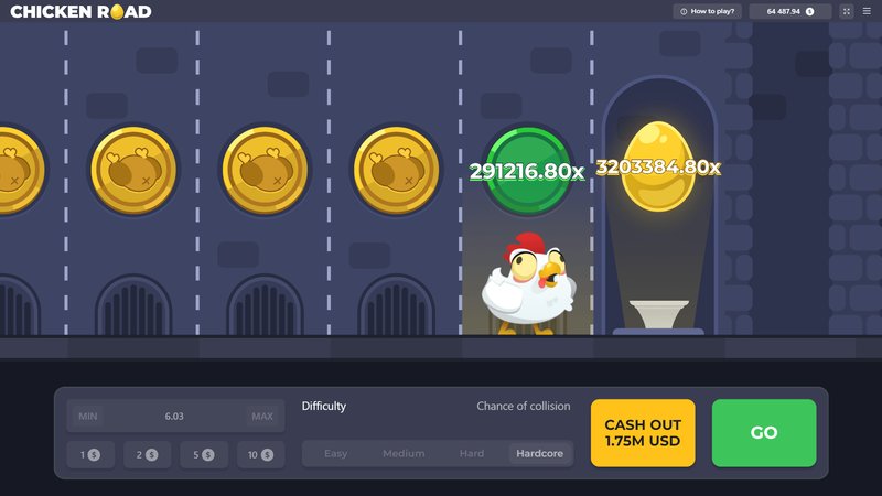 Explore chicken road casino